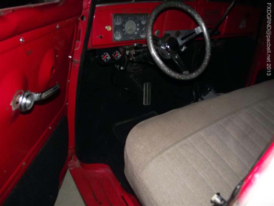 2 11 08-21 Driver Side Footwell 4 Cleaned up and done