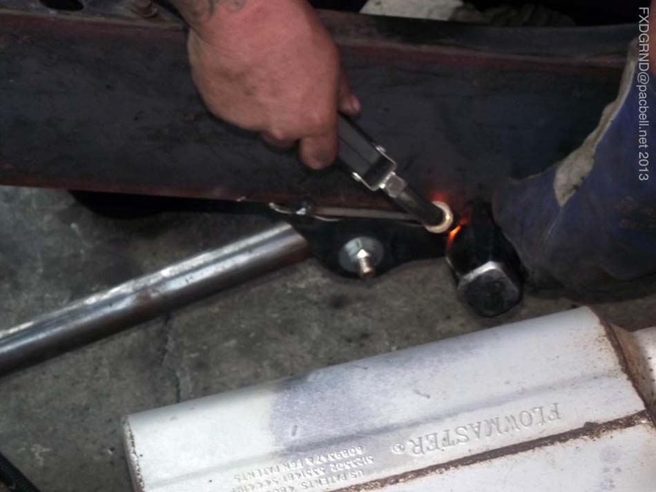 4 12 06-30 Plate used to fill in the gap to the new filler panel