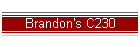 Brandon's C230
