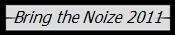 Bring the Noize 2011