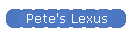 Pete's Lexus